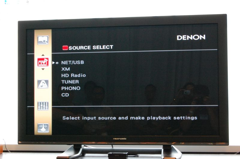 Illustration for article titled Denon's $5,200 Flagship AVR-5308CI with Wi-Fi, Better Media and Cozy UI (And 12 Other New Receivers)